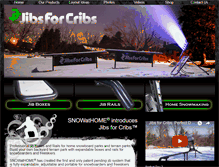 Tablet Screenshot of jibsforcribs.com